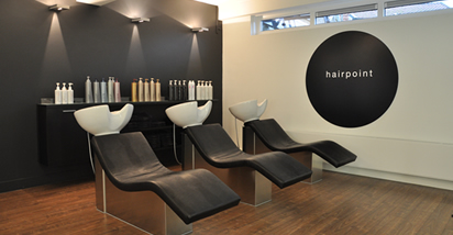Kapsalon Hairpoint Yerseke, Gevel