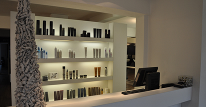 Kapsalon Hairpoint Yerseke, Gevel