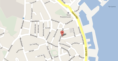 Kapsalon Hairpoint Yerseke, Gevel